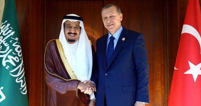 العلاقات السعودية التركية.. تصاعد ونمو بحجم الدولتين