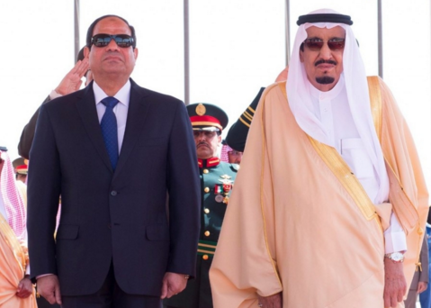قمة سعودية مصرية بالقاهرة لبحث التعاون مطلع أبريل