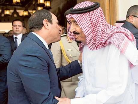 مصر والسعودية يمثلان حجر الزاوية في النظام العربي الإقليمي