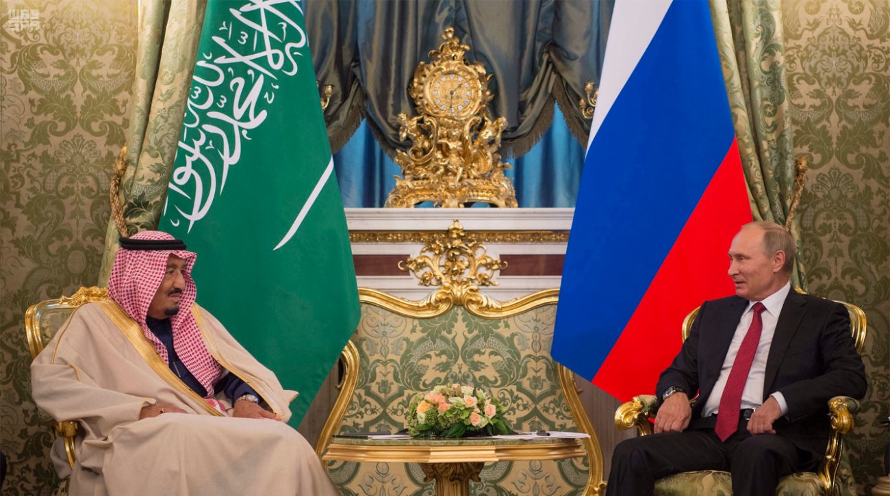 الدبلوماسية السعودية تعالج الملفات الساخنة في لقاء الكبار بين الملك سلمان وبوتين