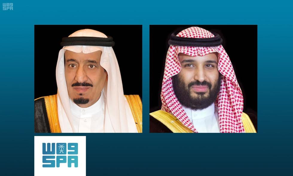 الملك وولي العهد يتلقون برقيات تهانٍ بمناسبة عيد الفطر المبارك