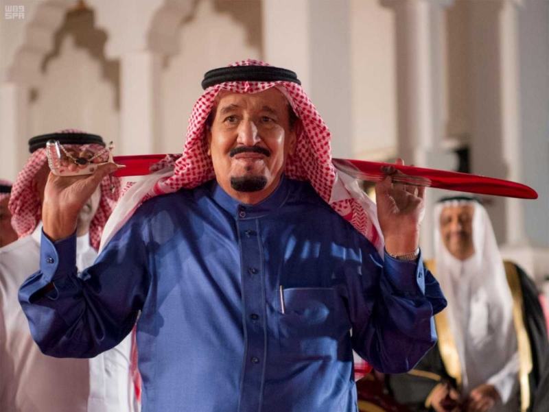 الملك يبدأ زيارة رسمية لمملكة البحرين12