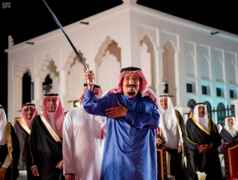 الملك يبدأ زيارة رسمية لمملكة البحرين14