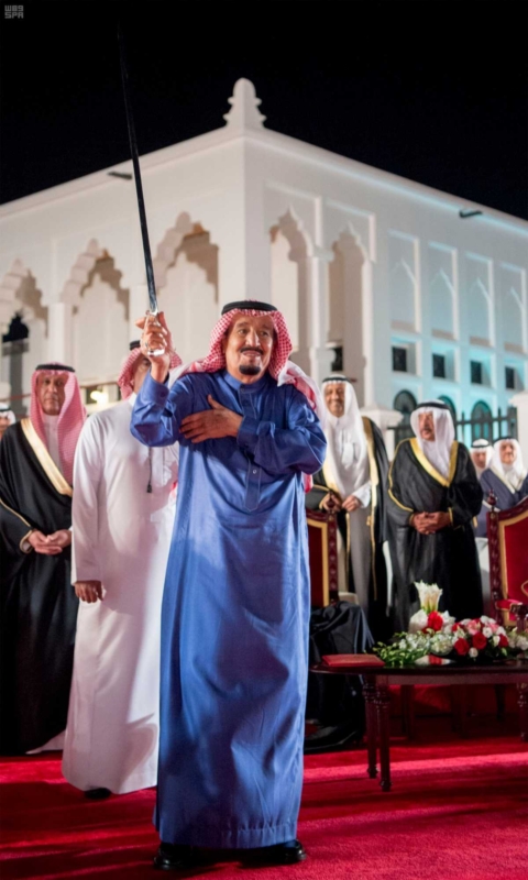 الملك يبدأ زيارة رسمية لمملكة البحرين16