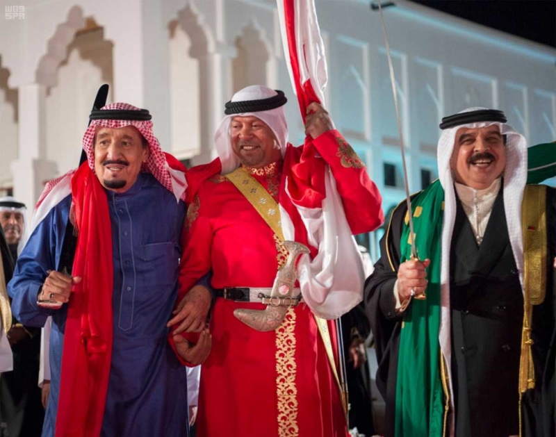 الملك يبدأ زيارة رسمية لمملكة البحرين20