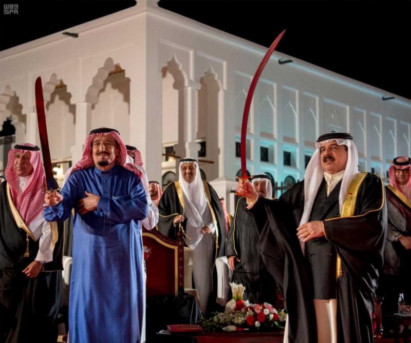 الملك يبدأ زيارة رسمية لمملكة البحرين21
