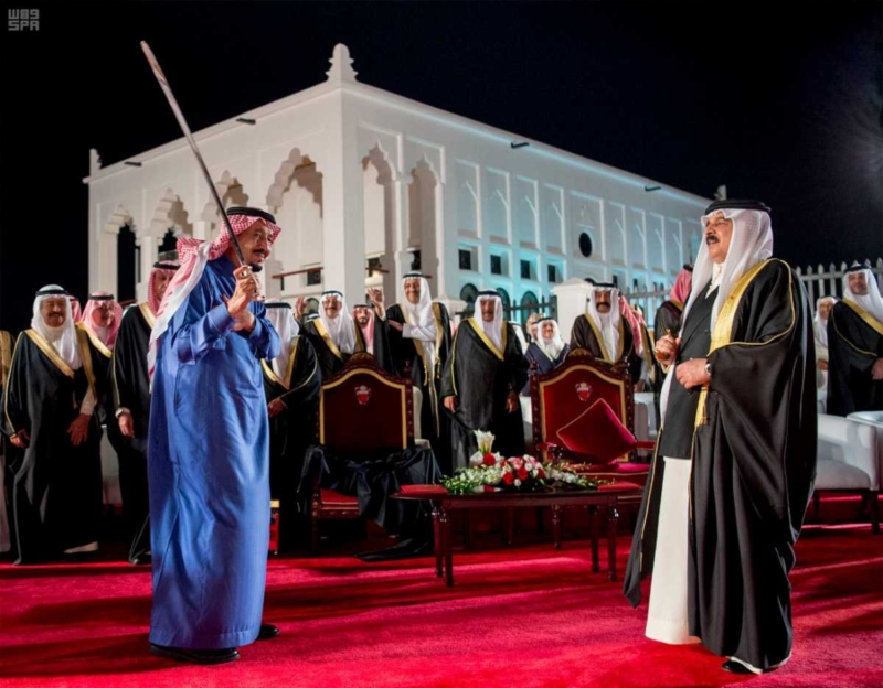 الملك يبدأ زيارة رسمية لمملكة البحرين22