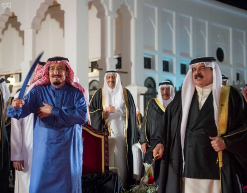 الملك يبدأ زيارة رسمية لمملكة البحرين23