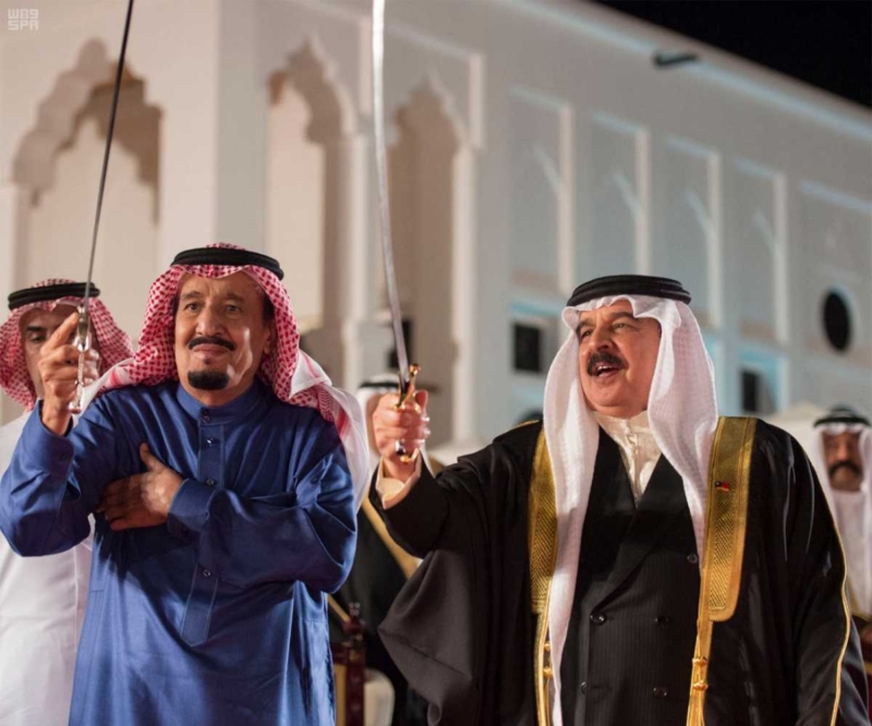 الملك يبدأ زيارة رسمية لمملكة البحرين25