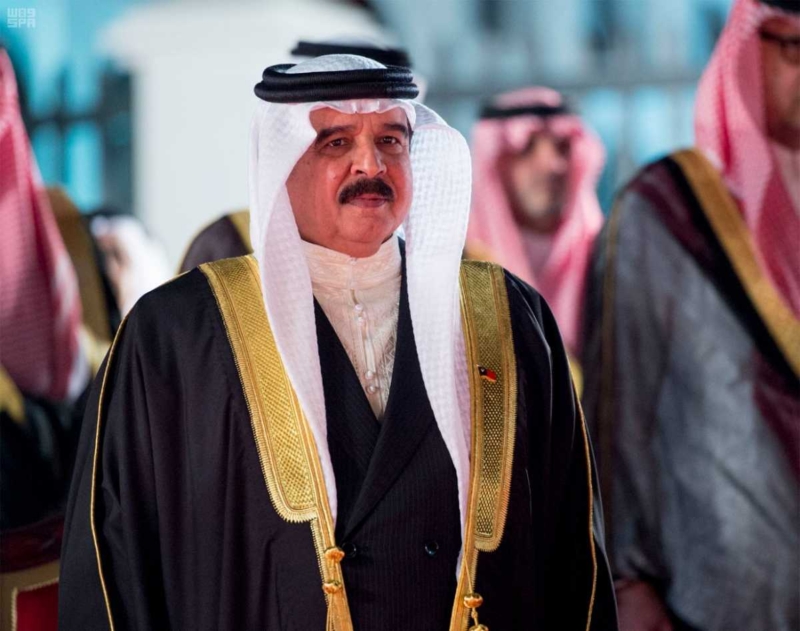 الملك يبدأ زيارة رسمية لمملكة البحرين3