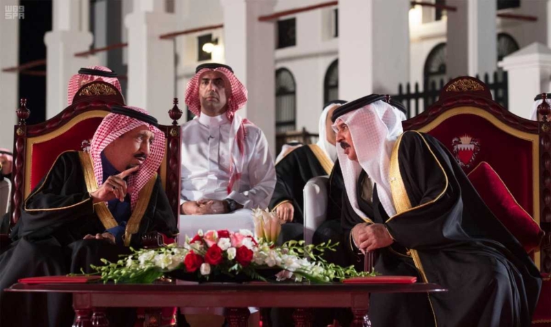 الملك يبدأ زيارة رسمية لمملكة البحرين33