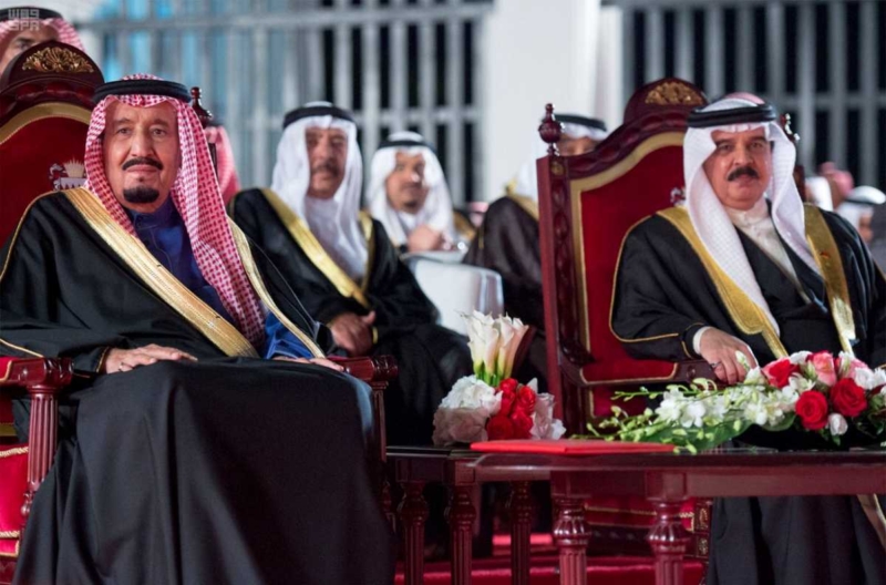 الملك يبدأ زيارة رسمية لمملكة البحرين5