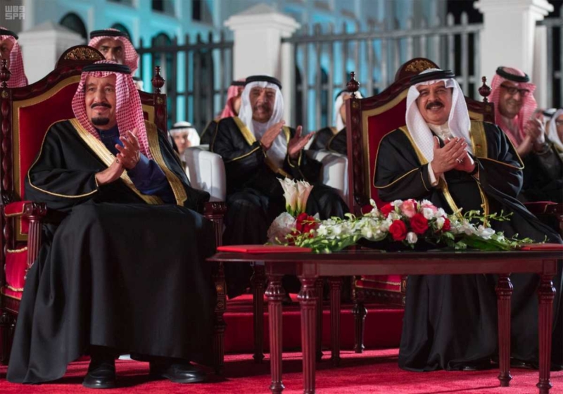 الملك يبدأ زيارة رسمية لمملكة البحرين6