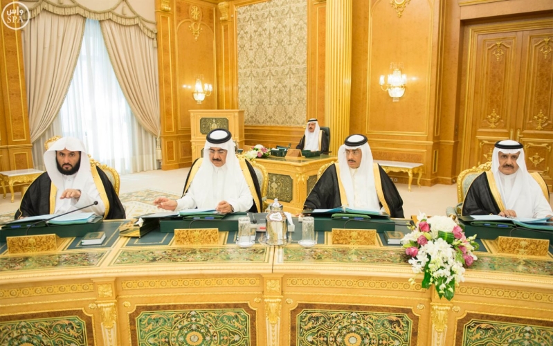 الملك يرأس جلسة الوزراء12
