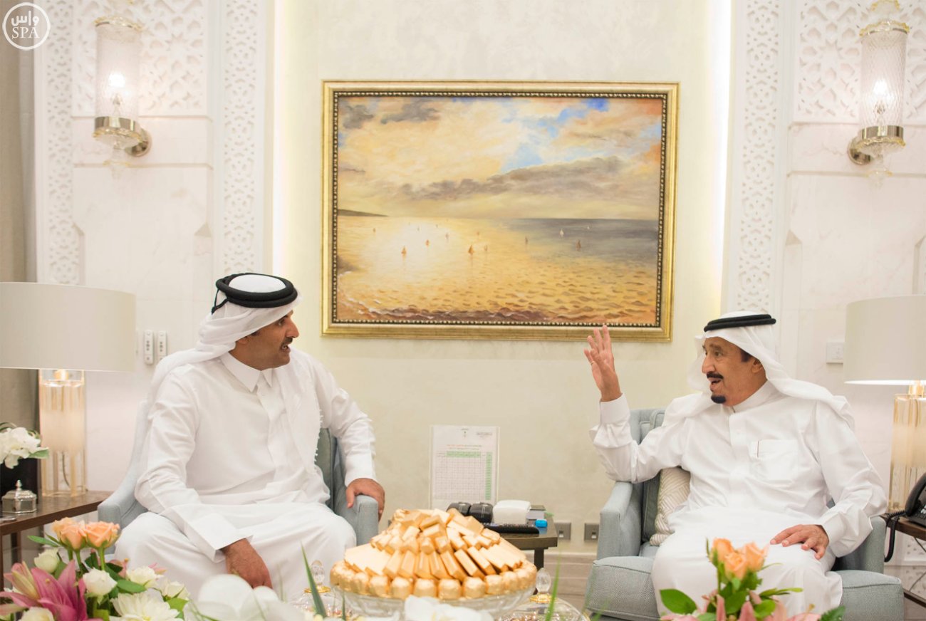 السعودية وقطر علاقات تاريخية تستند لثوابت مشتركة في كافة المجالات