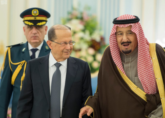شاهد بالصور .. قمة سعودية – لبنانية في قصر اليمامة بالرياض