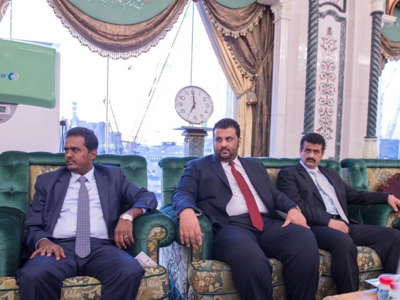 الملك يستقبل الرئيس اليمني7