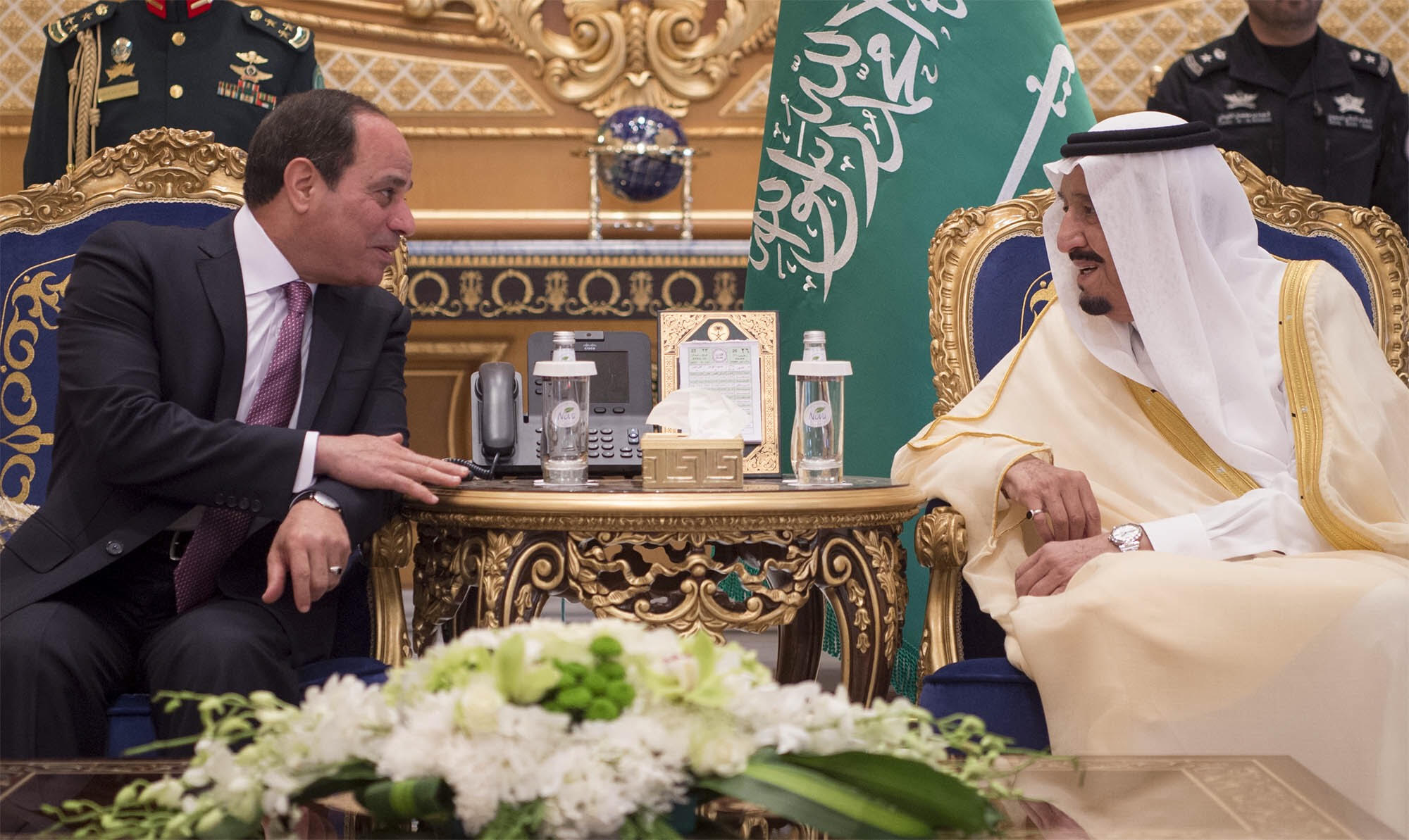 قمة سعودية – مصرية في الرياض تبحث تعزيز التعاون المشترك