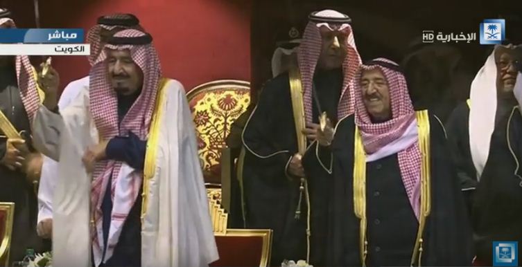 مقاطع مختارة من حفل وزارة الإعلام الكويتية احتفاءً بخادم الحرمين