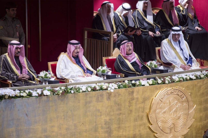 الملك يشرف حفل الذي أقيم بمركز الشيخ جابر الأحمد الثقافي ‫(279867790)‬ ‫‬