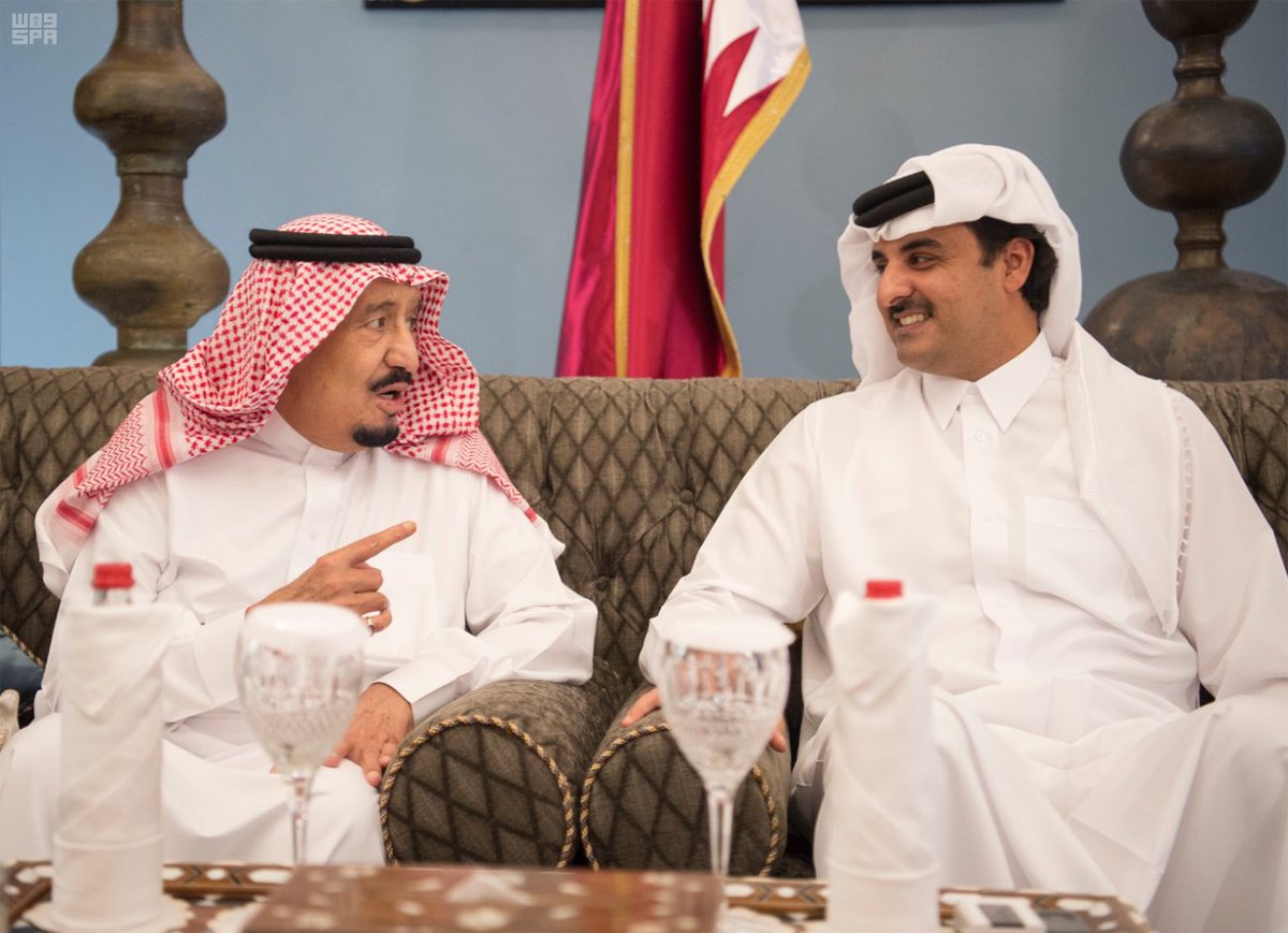 مجلس الوزراء القطري: زيارة خادم الحرمين عكست عمق المودة والعلاقة التاريخية