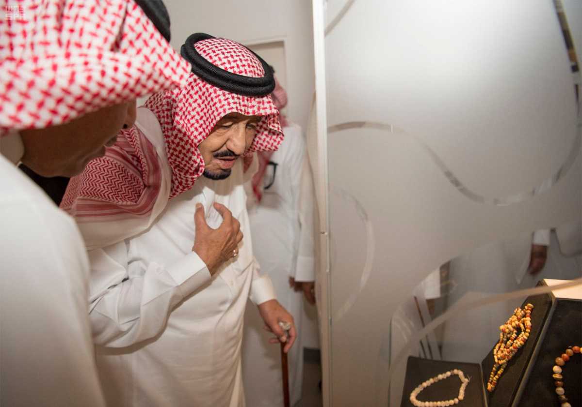 قصة المتحف الذي زاره الملك سلمان في قلب دبي
