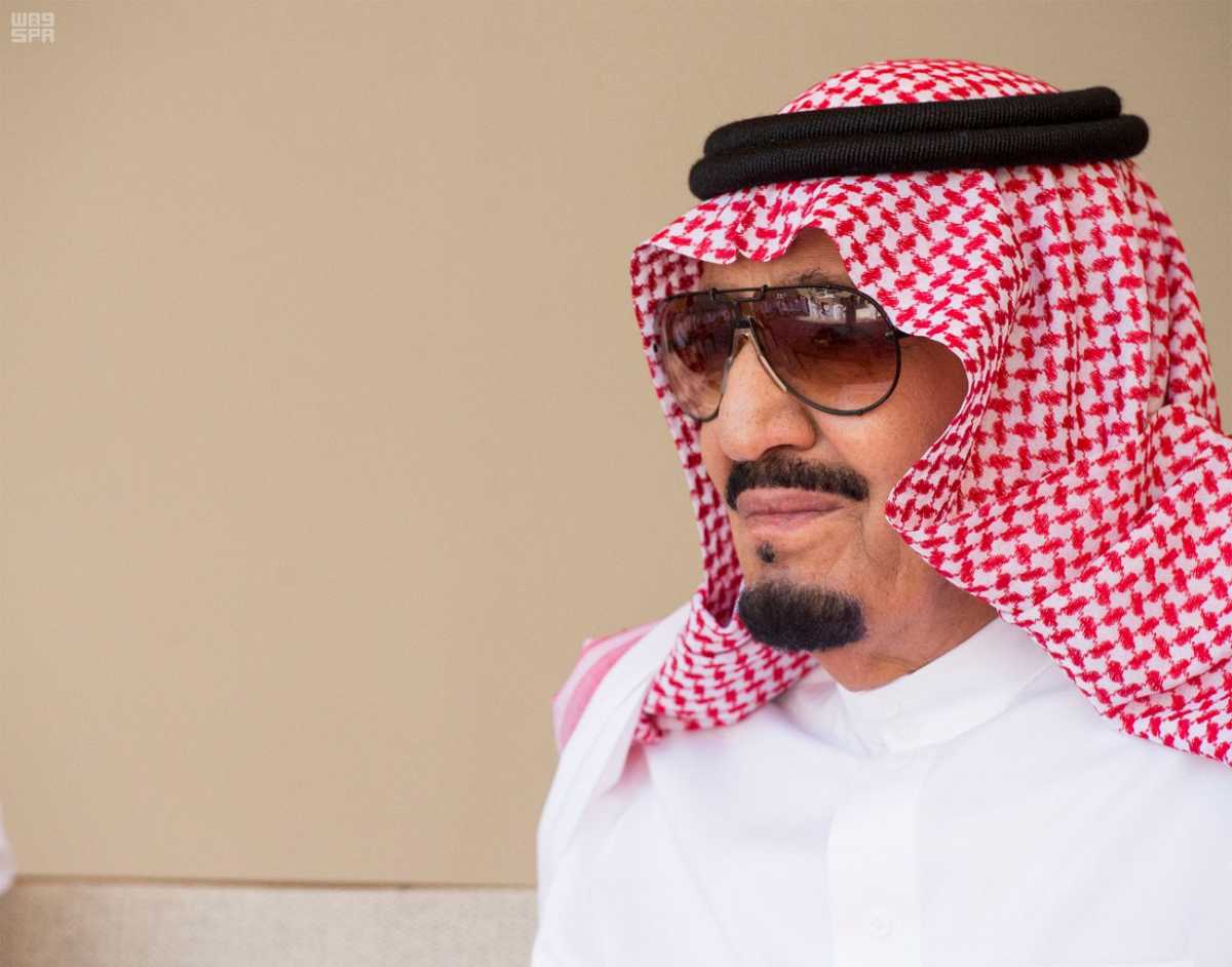 “فزاع” للملك سلمان  : مـرحـبـا بك من لفيت أرض الوفا حتى تــغـادر