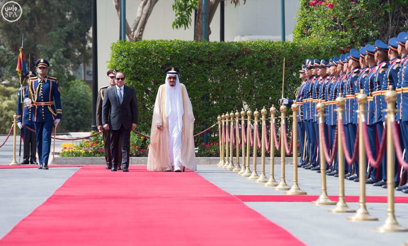 شاهد .. بث مباشر لمراسم توقيع اتفاقيات مشتركة بين السعودية ومصر
