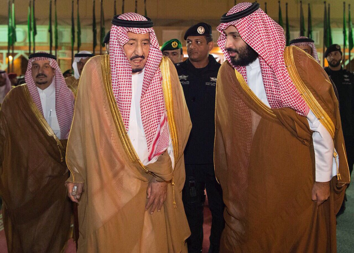 شاهد .. صور مغادرة الملك الرياض إلى المدينة المنورة
