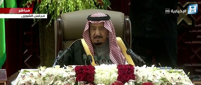 #عاجل .. الملك من مجلس #الشورى : سنواجه كل من يدعو للتطرف أو الغلو في الدين