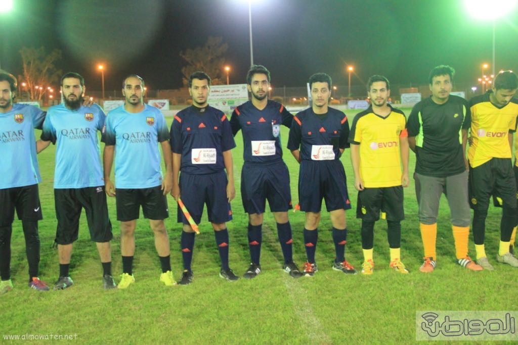 برعاية “المواطن”.. الملكي وفيفا لنهائي دورة شهداء الوطن بالجوف