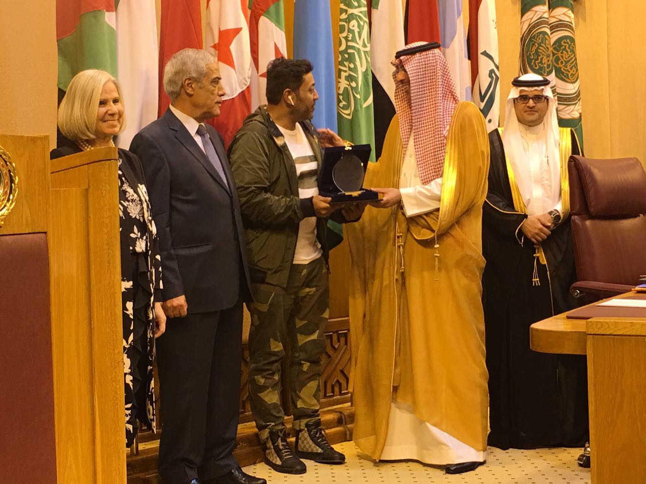 المملكة تفوز بـ5 جوائز في جائزة التميز الإعلامي العربي بمجال التلفزيون