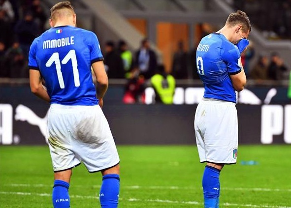 هل يُشارك المنتخب الإيطالي في كأس العالم 2018؟!