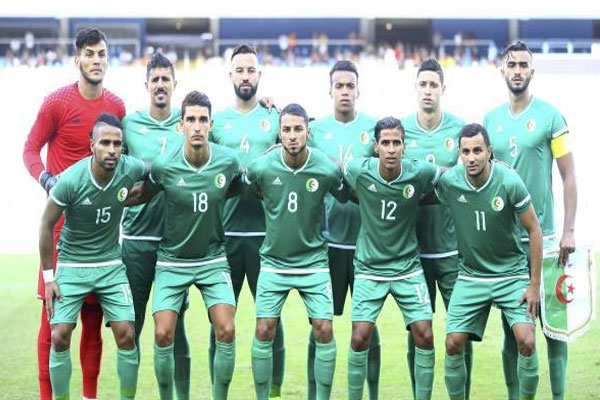 هزيمة الجزائر وتعادل العراق في أولمبياد ريو دي جانيرو