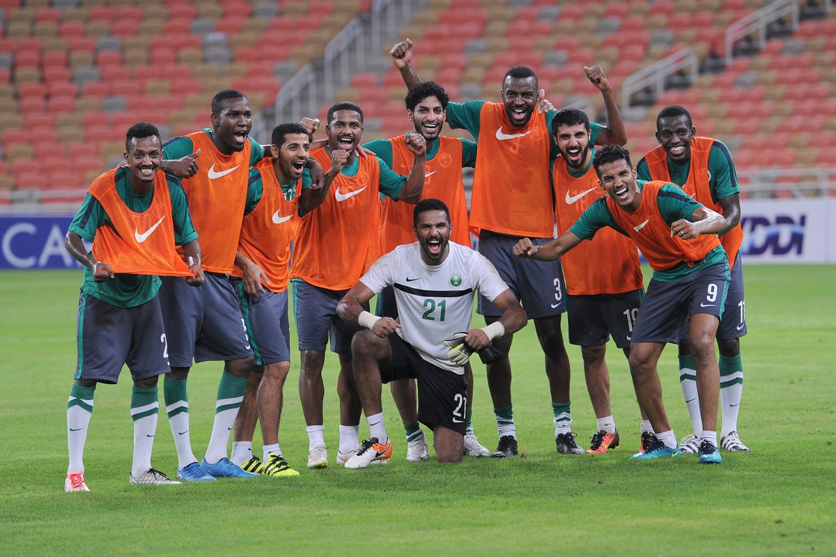 بالصور.. المنتخب السعودي يخوض تدريبه الأخير قبل مواجهة أستراليا