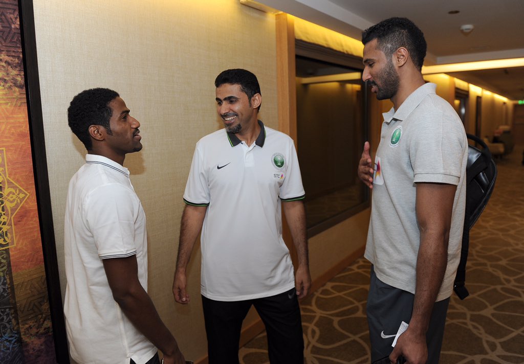 بالصور.. لاعبو المنتخب السعودي ينتظمون في المعسكر