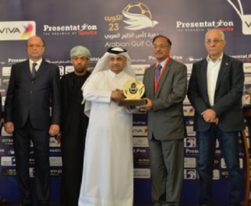 الأخضر يحصد جائزة أفضل منتخب في كأس الخليج