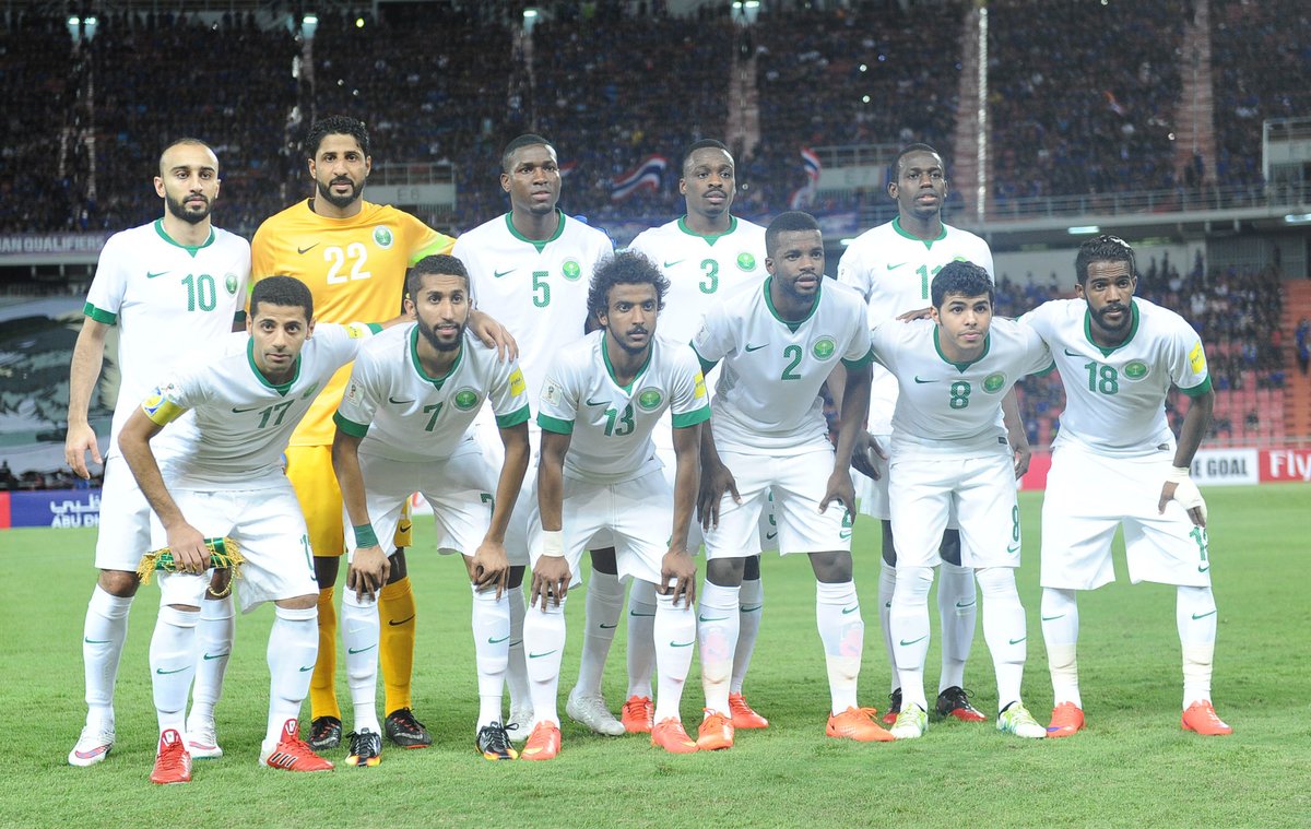حسابات تأهل المنتخب السعودي إلى مونديال روسيا 2018