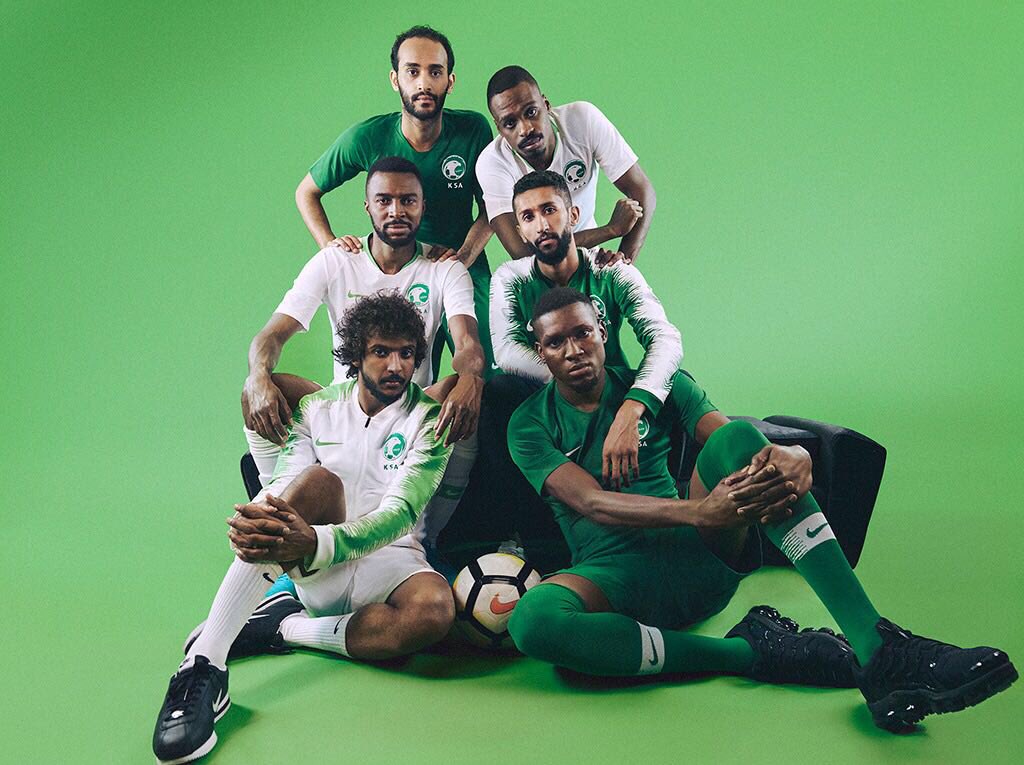 هذا موعد طرح طقم المنتخب السعودي الجديد