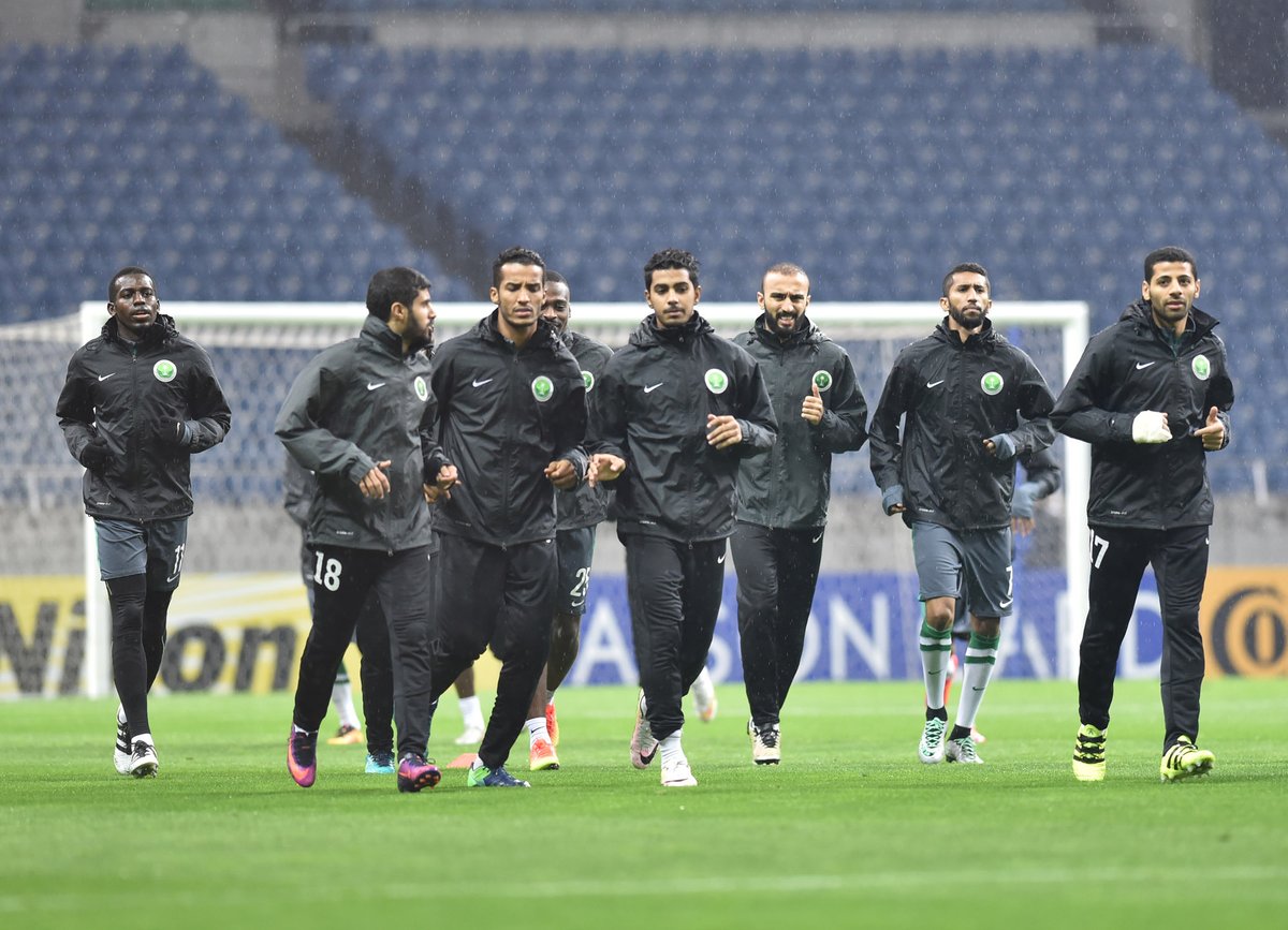 #عاجل .. المنتخب السعودي يواجه العراق في#المملكة