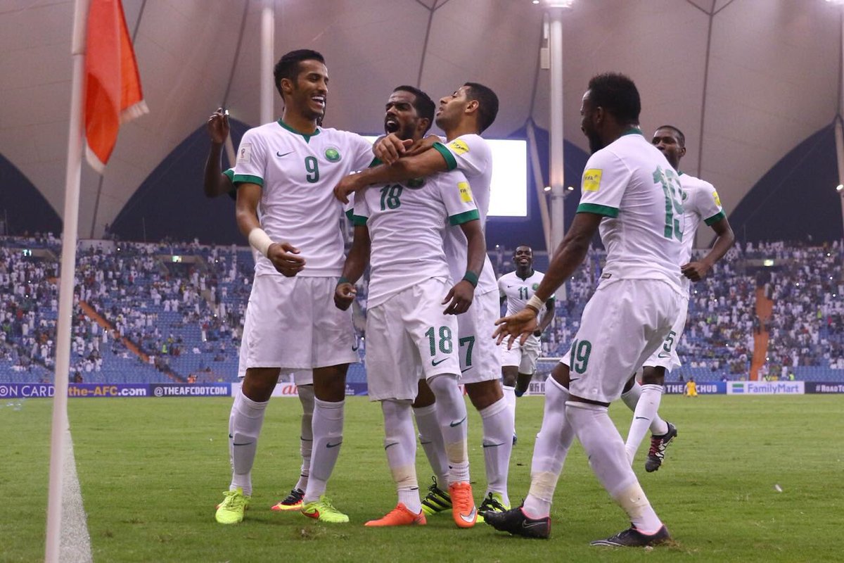 التشكيلة الرسمية.. السعودية أمام العراق في تصفيات كأس العالم