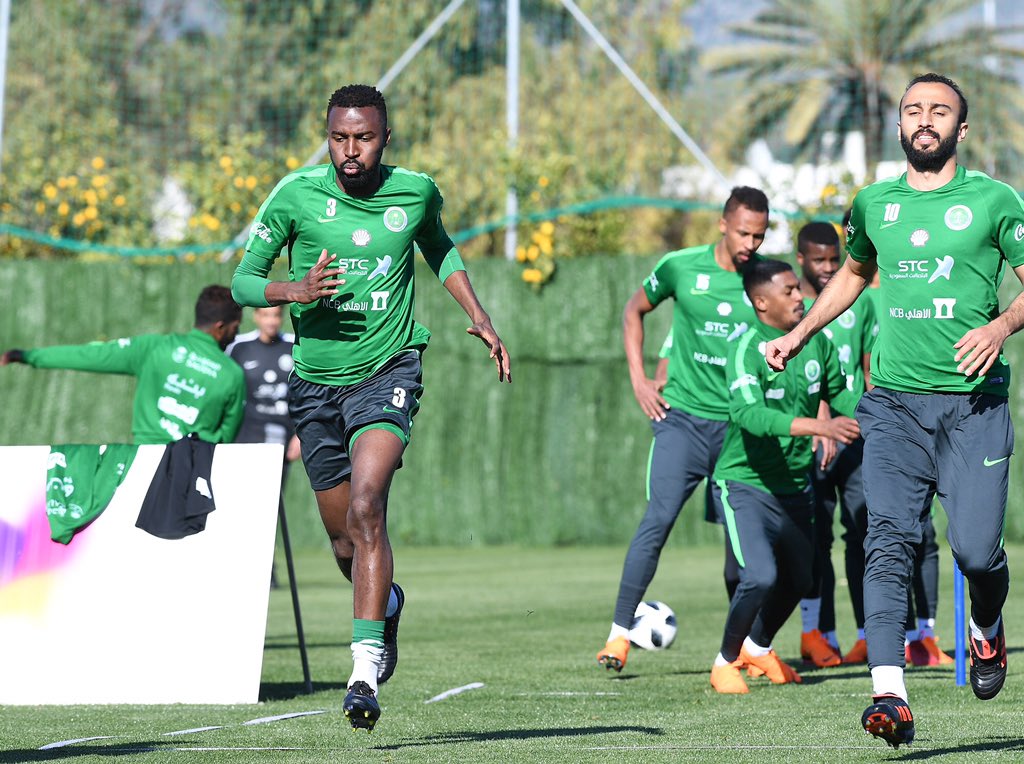 بالصور.. المنتخب السعودي يُنهي استعداداته لمباراة أوكرانيا