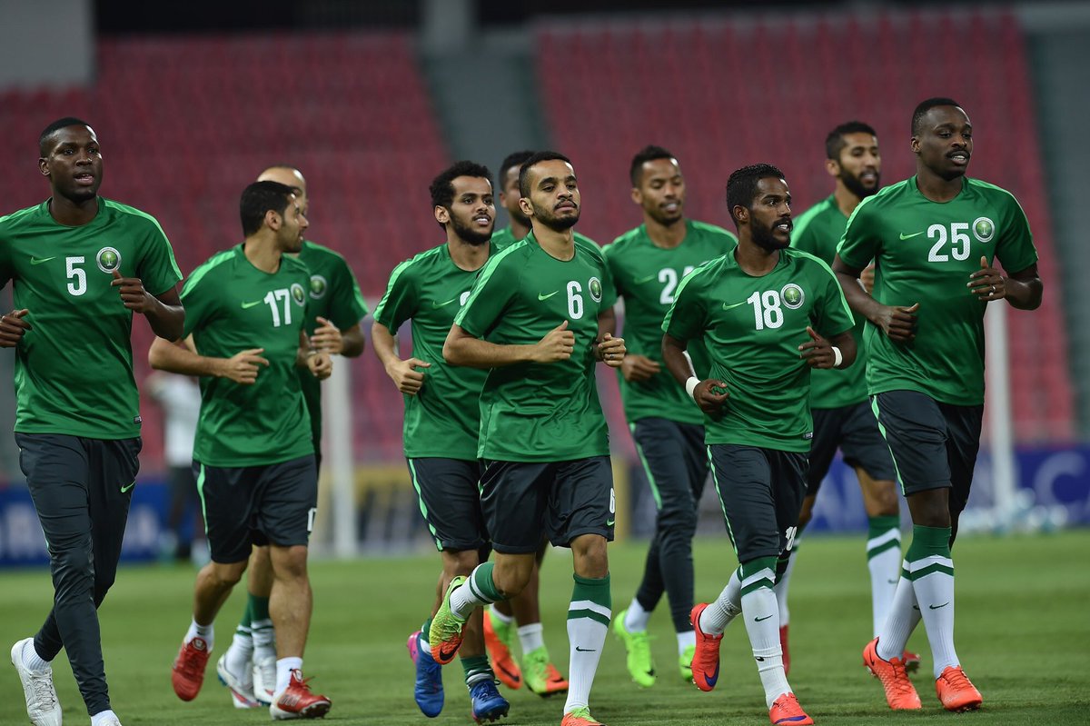 تشكيلة المنتخب السعودي أمام تايلاند