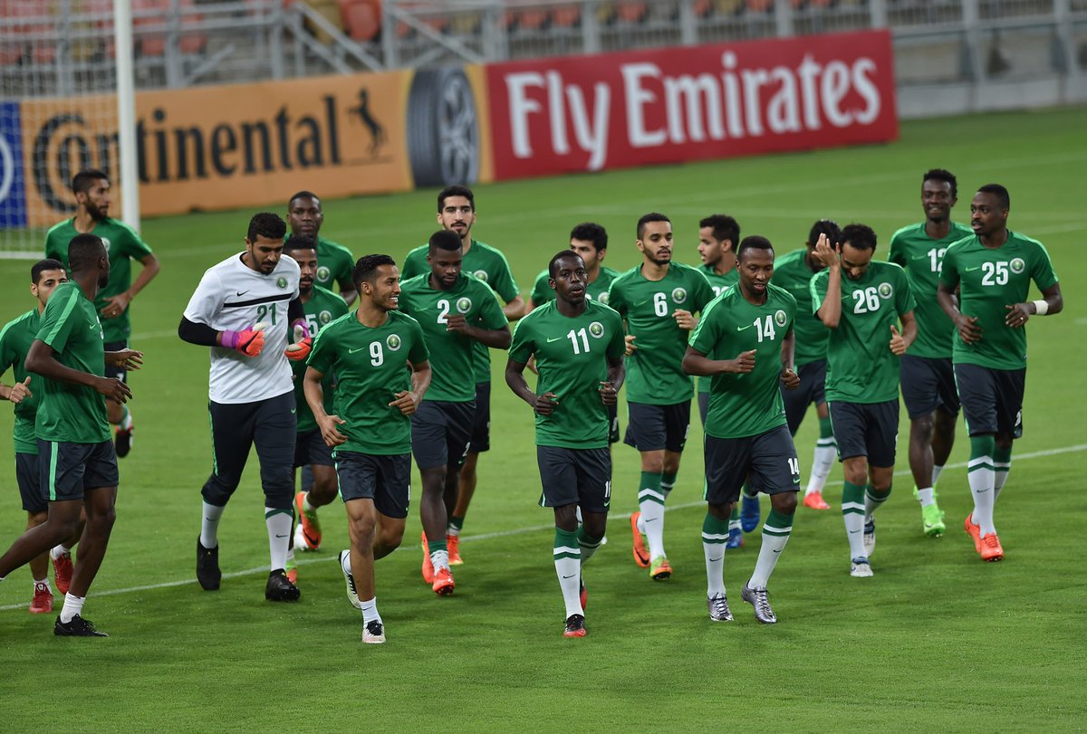 المنتخب السعودي يبدأ التحضيرات لمواجهة أستراليا