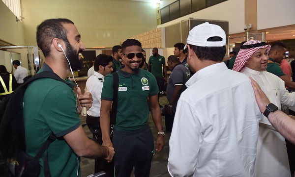 المنتخب السعودي يغادر إلى أستراليا من دون معتز هوساوي