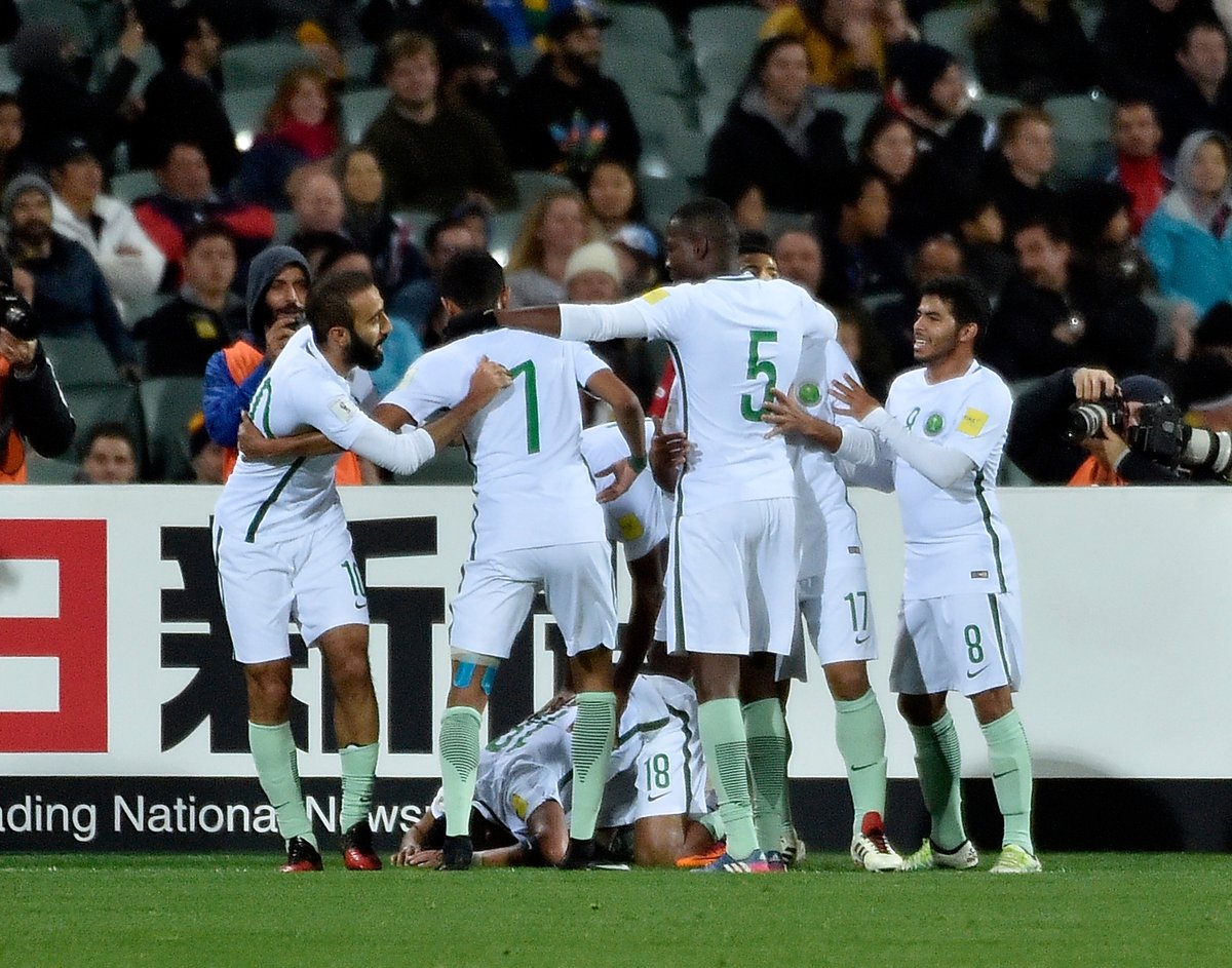 بالفيديو.. المنتخب السعودي يخسر أمام أستراليا في تصفيات مونديال 2018