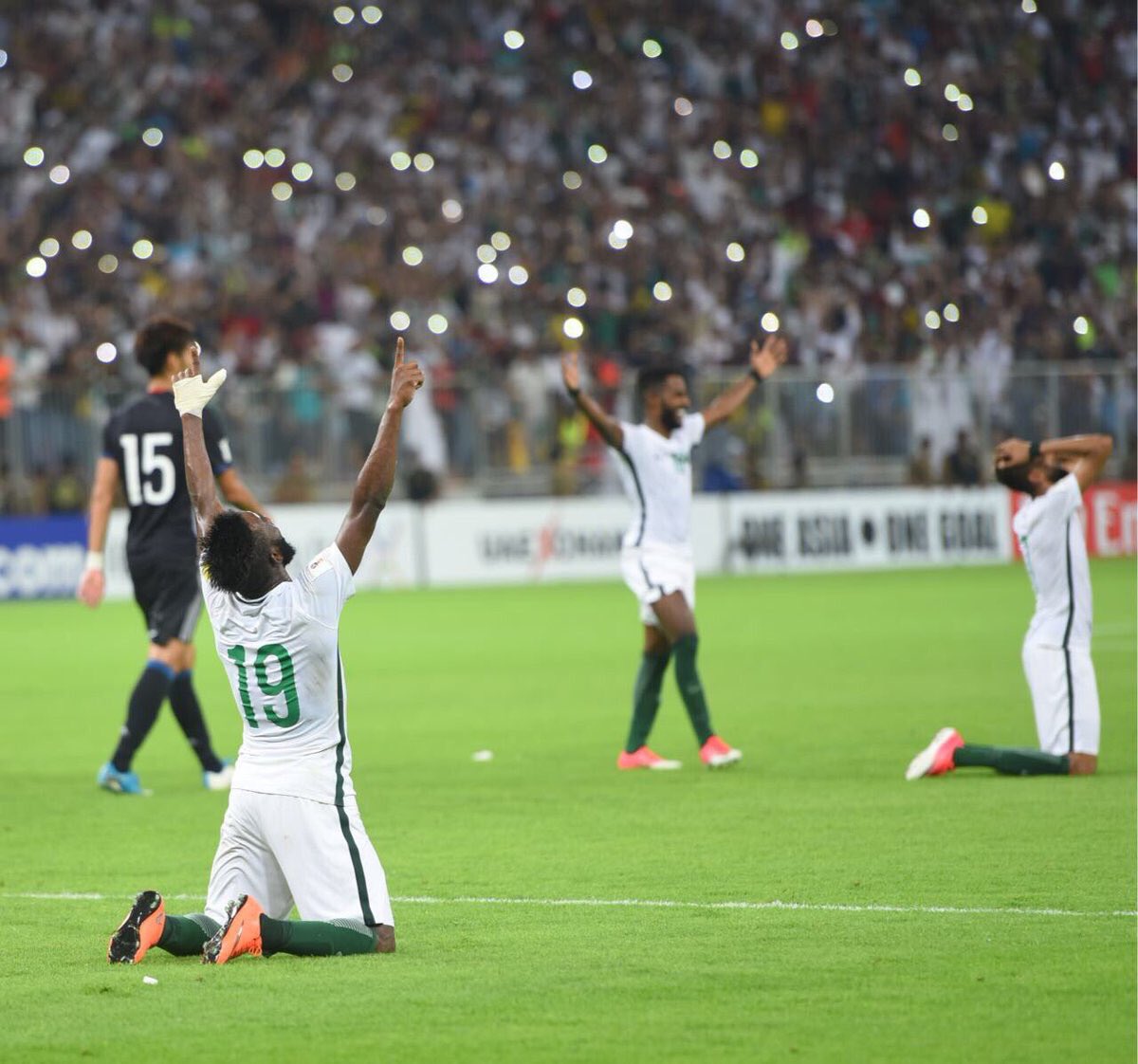 هنا.. تصنيف المنتخب السعودي المُحتمل وتأثيره على قرعة مونديال 2018