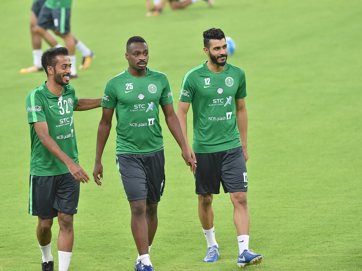 مواجهة المنتخب السعودي أمام جامايكا حصريًّا على الرياضية السعودية
