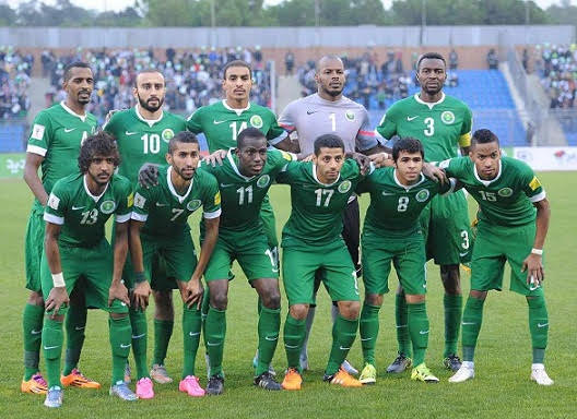 #المنتخب السعودي إلى #الإمارات  على متن طائرة الأحلام