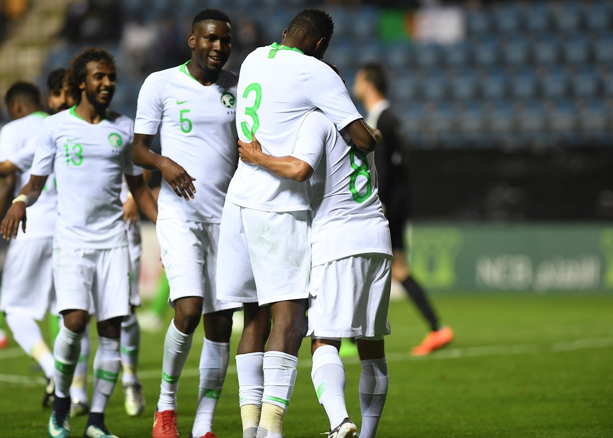 فوائد المنتخب السعودي من ودية الجزائر
